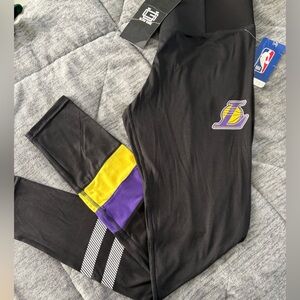 Women’s NBA ‘Lakers’ Leggings, NWT